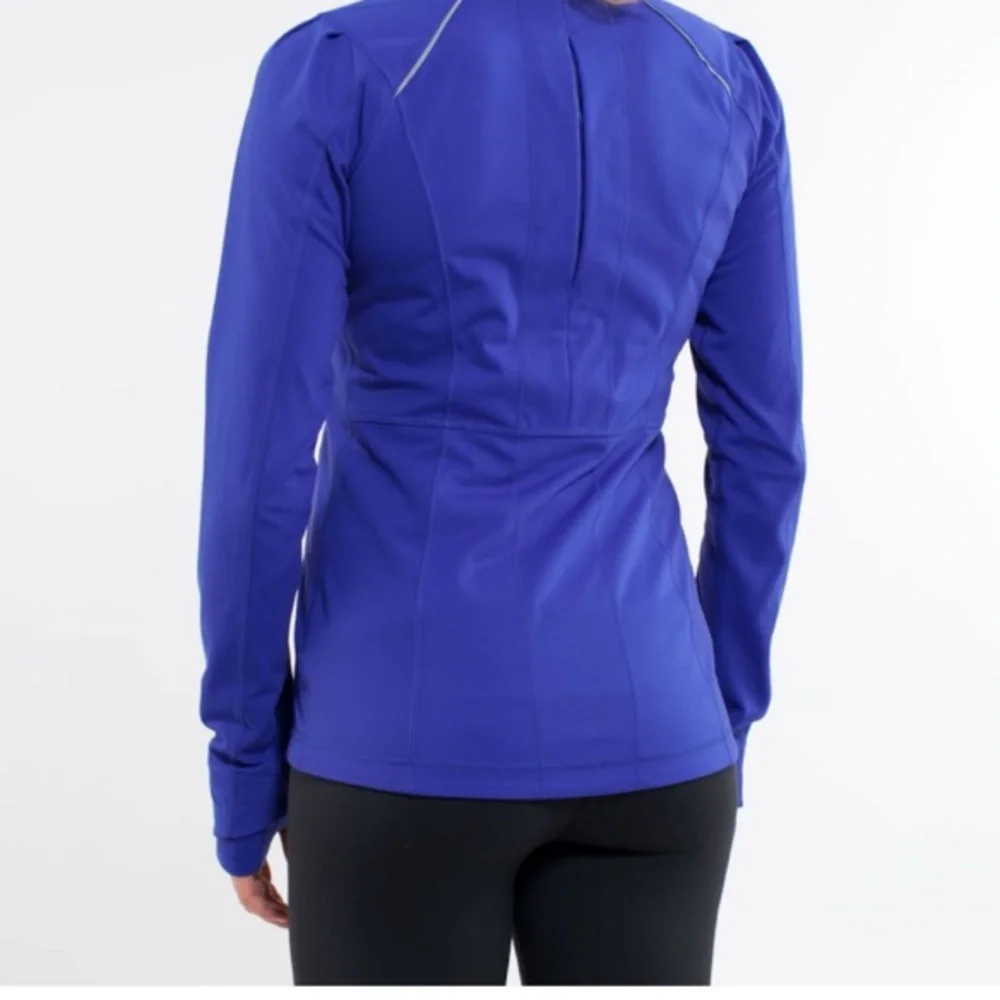 lululemon run: stay on course jacket